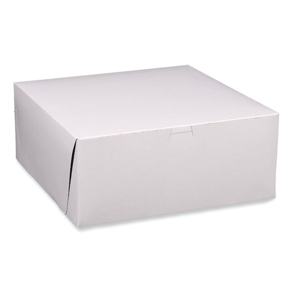 Sct Bakery Boxes, Standard, 14 x 14 x 6, White, Paper, 50PK 1593 - main
